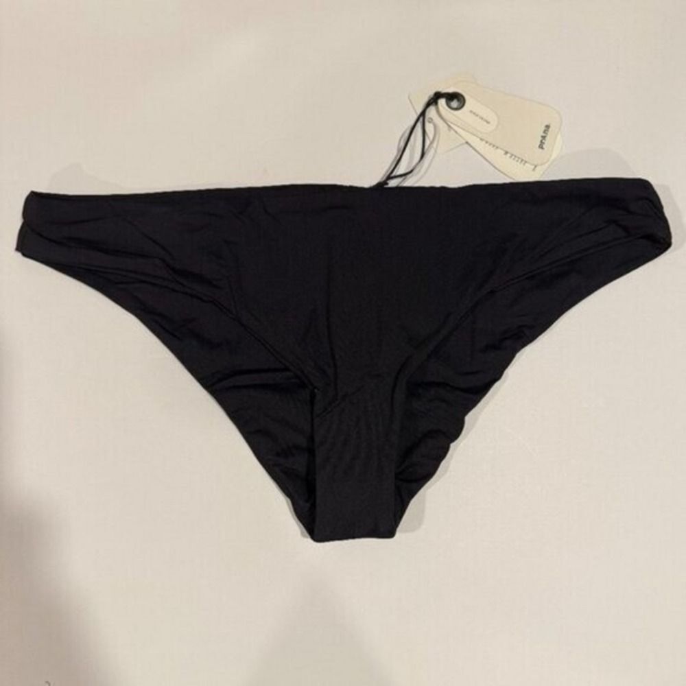 Prana Womens Gemma Reversible Bikini Swim Bottom L Vacation Beach Pool Resort